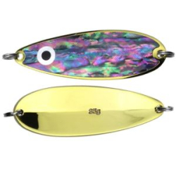 Блесна Daiwa Akiaji Crusader W 40g цвет ABALONE-BLACK SHELL GOLD