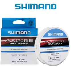 Shimano Aspire Silk Shock 150m