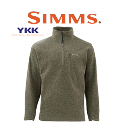 Simms Rivershed Sweater Loden (11900)