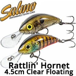 Salmo Rattlin' Hornet 4.5cm Clear Floating