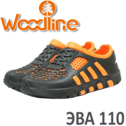 Woodline ЭВА 110 чёрно-оранжевые