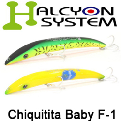 Halcyon System Chiquitita Baby F-1