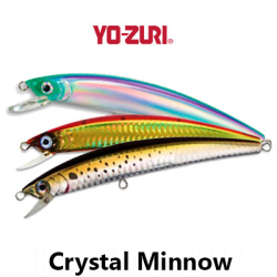 Yo-Zuri Crystal Minnow (F) F7