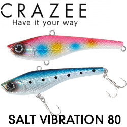 Crazee Salt Vibration 80