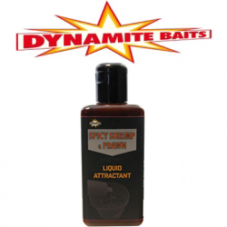 Dynamite Baits Spicy Shrimp & Prawn Liquid Attractant