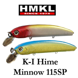 HMKL K-I Hime Minnow 115SP