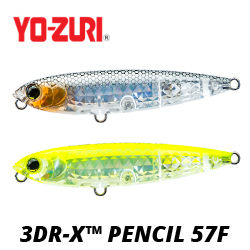 Yo-Zuri 3DR-X Pencil 75F R1434