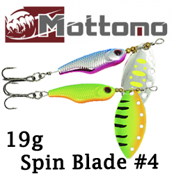 Mottomo Spin Blade #4 19g