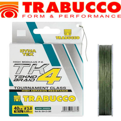 Trabucco TK4 Tekno Braid, 150m Moss Green