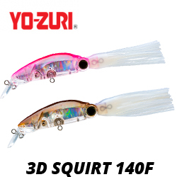 Yo-Zuri 3D Squirt 140F R1458