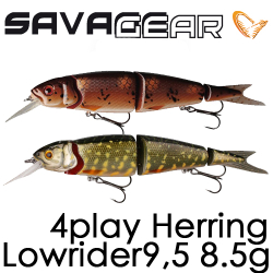 Savage Gear 4play Herring Lowrider9,5 8.5g SS