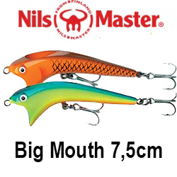 Nils Master Big Mouth 7,5cm