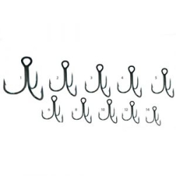 Крючки тройники Saikyo 1130 BN №05 (9шт)