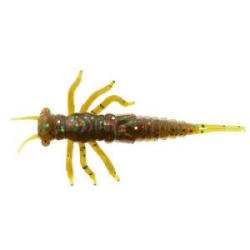 Силиконовая приманка Lucky John Pro Series Nayada 3.0" цв. S21 7шт.