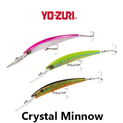 Yo-Zuri Crystal Minnow DD F1011