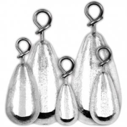 Набор некрашеных грузов Vido Craft "Колокол" №1 (4 гр, 8 гр, 12 гр, 16 гр, 20 гр)