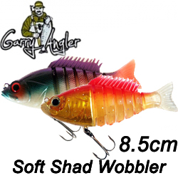 Garry Angler Soft Shad Wobbler 8,5cm 13g