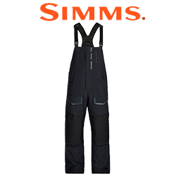 Simms Challenger Insulated Bib '23, Black