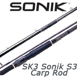 Sonik SK3 Sonik S3 Carp Rod