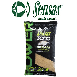 Sensas 3000 Power Natural 1кг