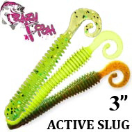 Crazy Fish Active Slug 3"