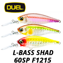 Duel L-Bass Shad 60SP F1215