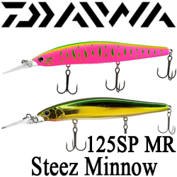 Daiwa Steez Minnow 125SP MR