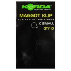 Клипса для опарыша Korda Maggot Klip Extra Small KMKXS