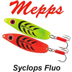 Mepps Syclops Fluo