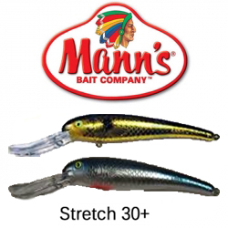 Manns Stretch 30+ Smooth