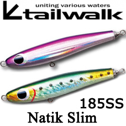 Tailwalk Natik Slim SS 185