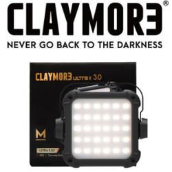 Claymore Ultra II 3.0M Black