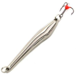 Блесна вертикальная Namazu "Ice Arrow" 75мм 25гр. цвет S666