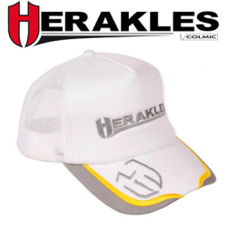 Herakles Cappello Bianco C/Rete