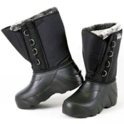 Сапоги-дутики мужские на шнуровке "СЛЕДОПЫТ", ЭВА, 4-сл. меховой вкладыш, -50°С, р.43, черный