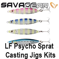 Savage Gear LF Psycho Sprat Casting Jigs Kits