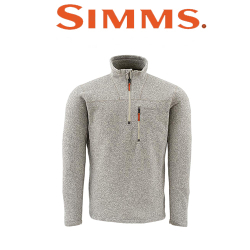 Simms Rivershed Sweater Cork