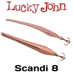 Lucky John Scandi с тройником 8гр.