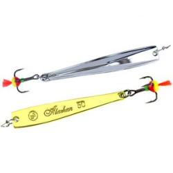 Блесна вертикальная EcoPro Alaskan 60мм 7,5гр. цв. S/G