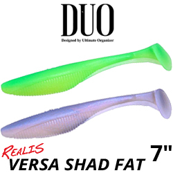 DUO Realis Versa Shad Fat 7"