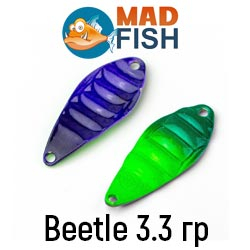 Mad Fish Beetle 3.3 гр.