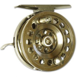 Катушка Kosadaka Explorer 60L проводочн. универс. металл. с рычажн. спуском под лев. руку EXPL-60L