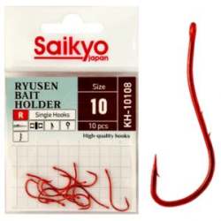 Крючки Saikyo KH-10108 R BN Ryusen Bait Holder №16 (10 шт.)