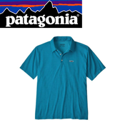 Patagonia M's Sunshade Polo - Tarpon Fitz Roy Joya Blue (JOBL)