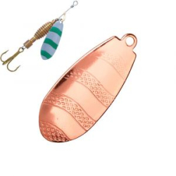 Блесна вращающаяся Mikado Drone №4 - медь/01