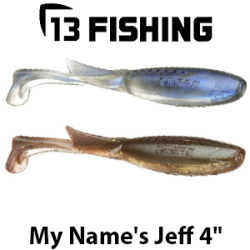 13 Fishing My Name's Jeff 4"