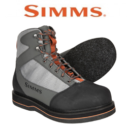 Simms Tributary Boot - Felt '20, Striker Grey