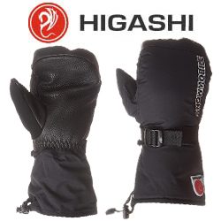 Higashi Snowmobile Black