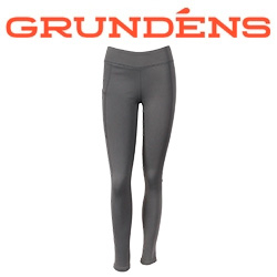Grundens Women's Maris Leggins, Charcoal
