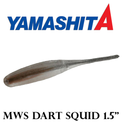 Yamashita MWS Dart Squid 1.5"